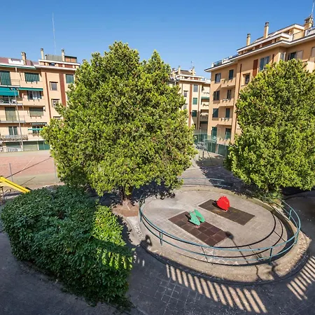 Hostdomus - Milano Mare Terrace Apartament *